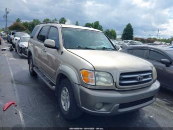  Salvage Toyota Sequoia