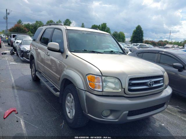  Salvage Toyota Sequoia