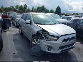  Salvage Mitsubishi Outlander