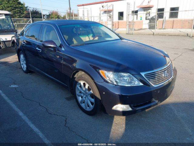  Salvage Lexus LS