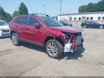  Salvage Toyota RAV4