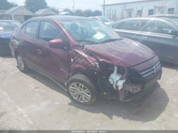  Salvage Mitsubishi Mirage