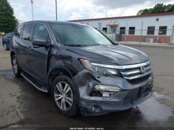  Salvage Honda Pilot
