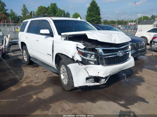  Salvage Chevrolet Tahoe