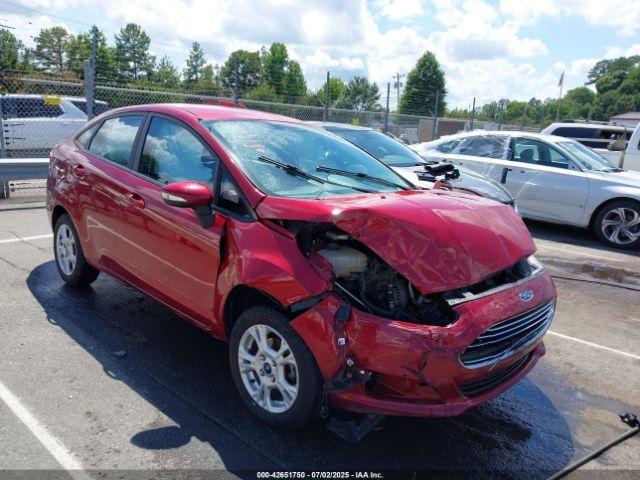  Salvage Ford Fiesta