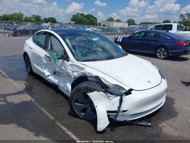  Salvage Tesla Model 3