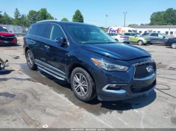 Salvage INFINITI Qx