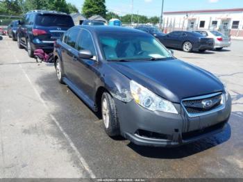  Salvage Subaru Legacy