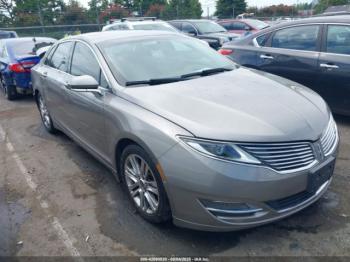  Salvage Lincoln MKZ
