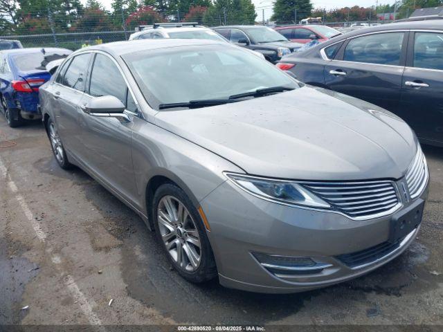  Salvage Lincoln MKZ