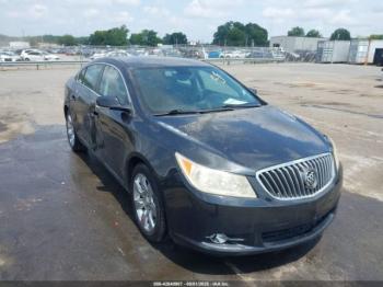  Salvage Buick LaCrosse