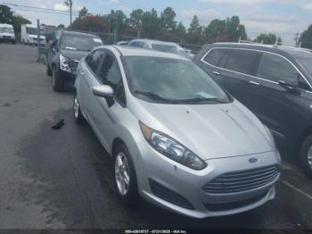  Salvage Ford Fiesta