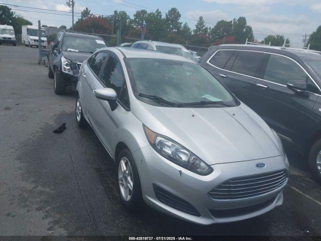  Salvage Ford Fiesta