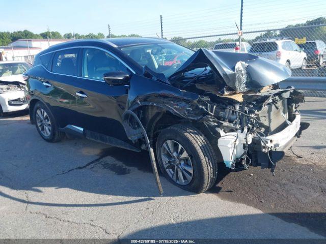  Salvage Nissan Murano