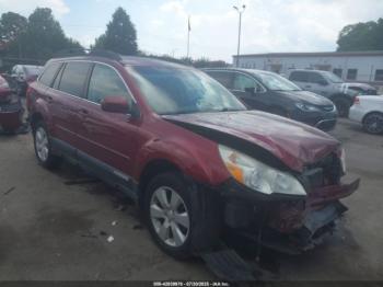  Salvage Subaru Outback