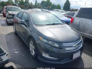  Salvage Chevrolet Volt