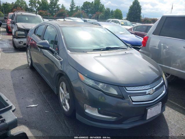  Salvage Chevrolet Volt