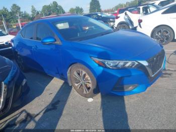 Salvage Nissan Sentra