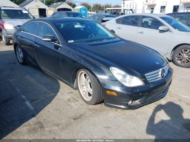  Salvage Mercedes-Benz Cls-class
