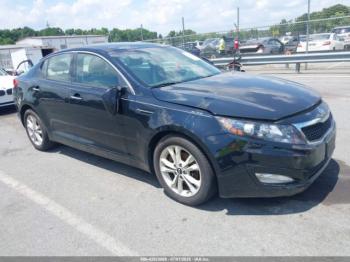  Salvage Kia Optima