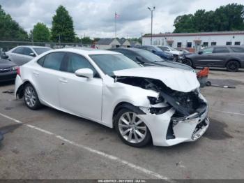  Salvage Lexus Is