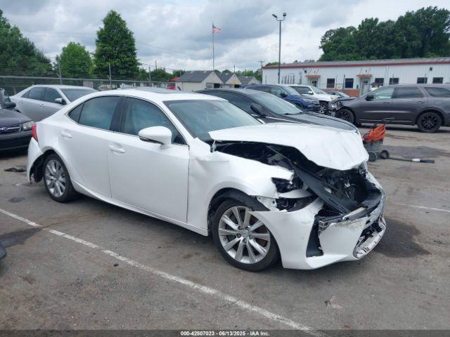  Salvage Lexus Is