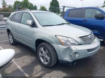  Salvage Lexus RX