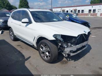  Salvage BMW X Series