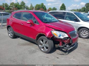  Salvage Buick Encore