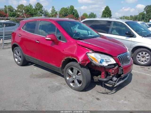  Salvage Buick Encore