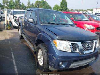  Salvage Nissan Frontier
