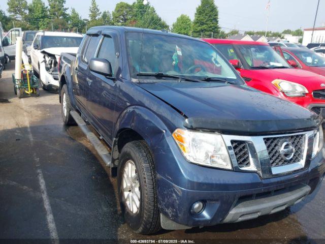  Salvage Nissan Frontier