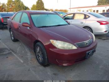  Salvage Toyota Camry