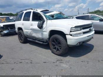  Salvage Chevrolet Tahoe
