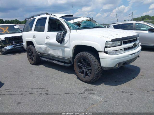  Salvage Chevrolet Tahoe