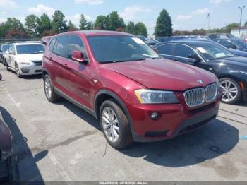  Salvage BMW X Series