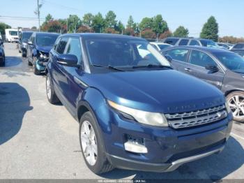  Salvage Land Rover Range Rover Evoque