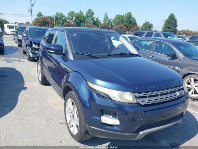  Salvage Land Rover Range Rover Evoque