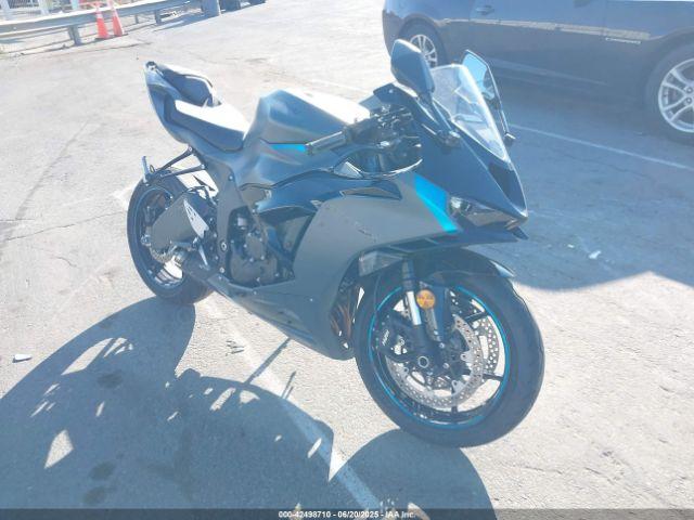  Salvage Kawasaki Zx636