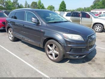  Salvage Audi Q7