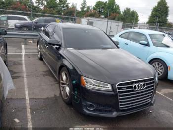  Salvage Audi A8