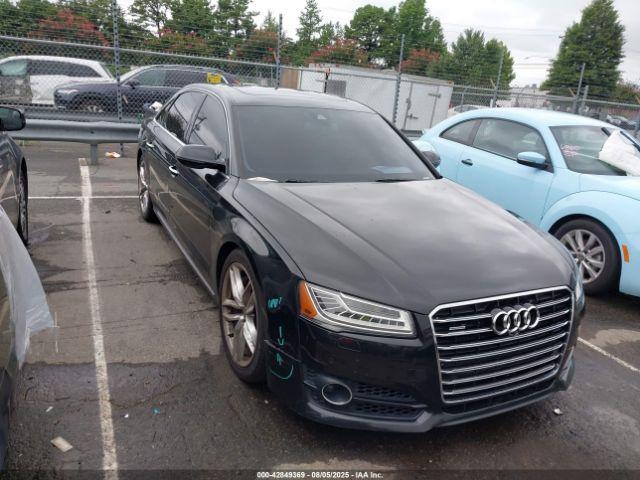  Salvage Audi A8