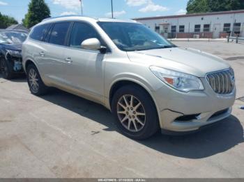  Salvage Buick Enclave