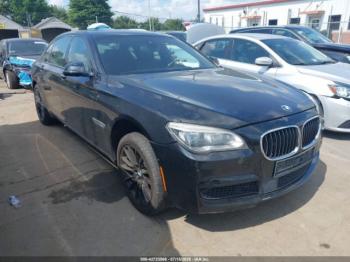  Salvage BMW 7 Series