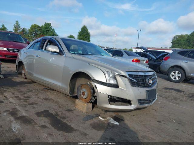  Salvage Cadillac ATS
