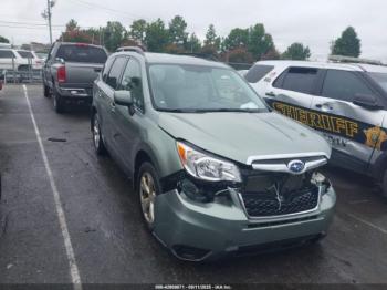  Salvage Subaru Forester