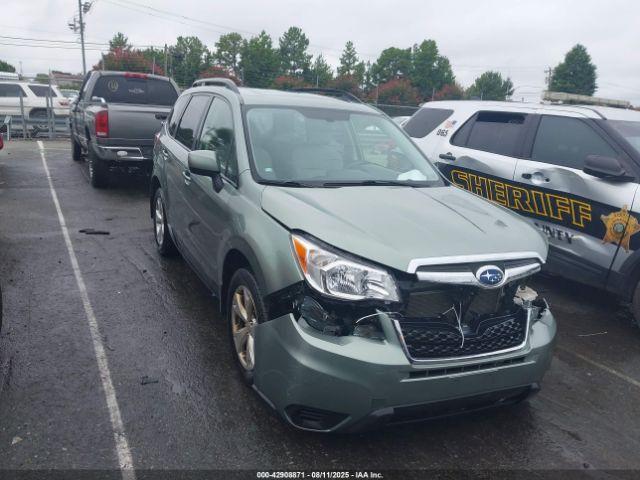  Salvage Subaru Forester