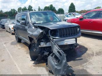  Salvage Jeep Renegade