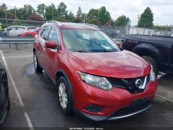  Salvage Nissan Rogue