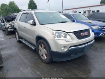  Salvage GMC Acadia